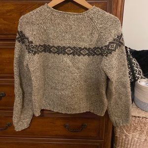 Abercrombie and Fitch Vintage Wool Sweater